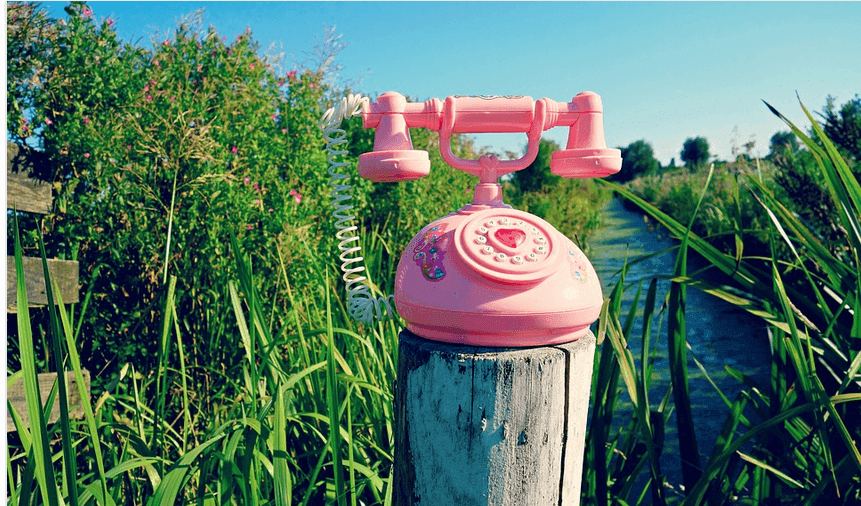 Pink Phone © Pixabay