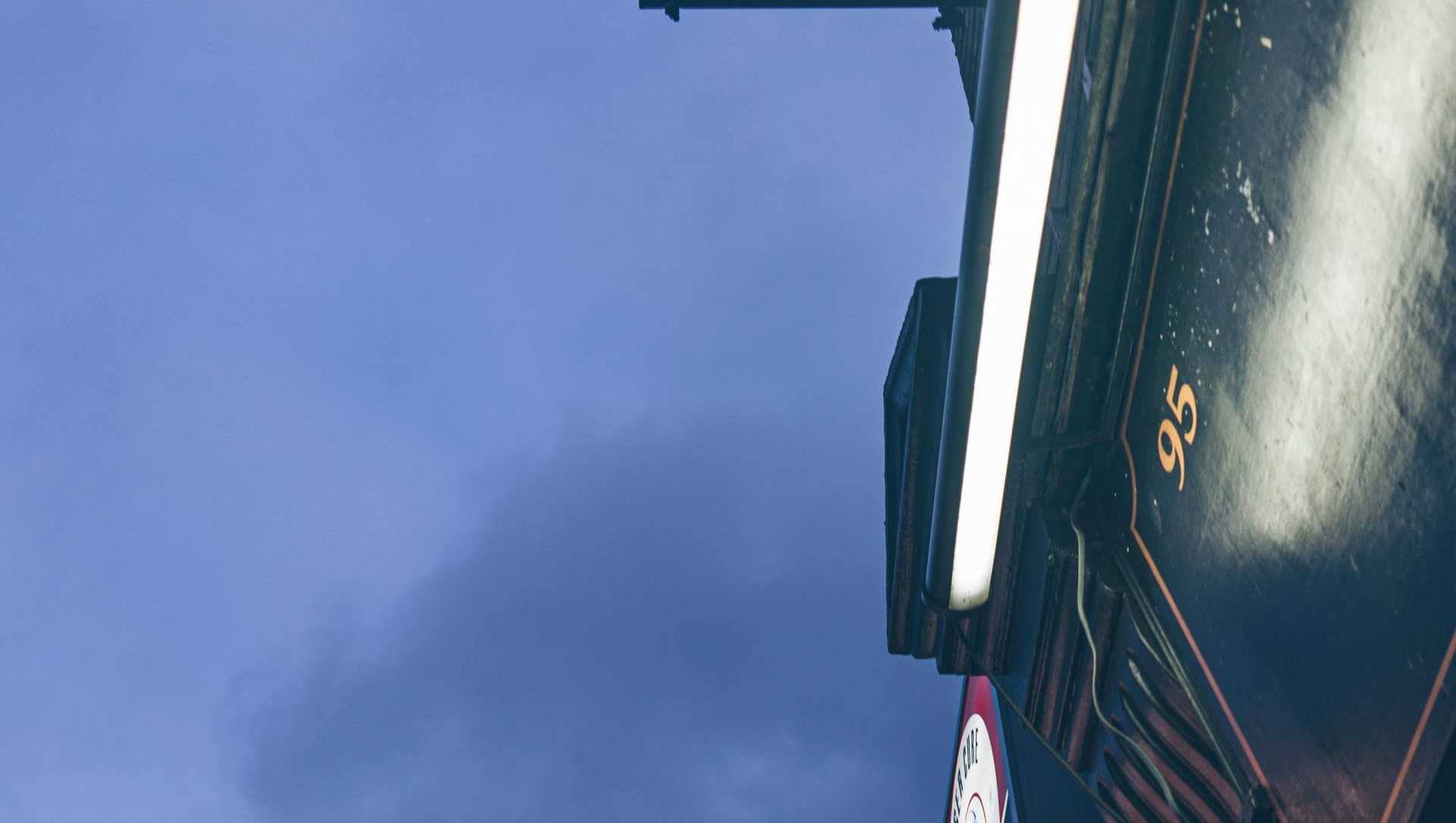 A sign stating Kebab Fish & Chips