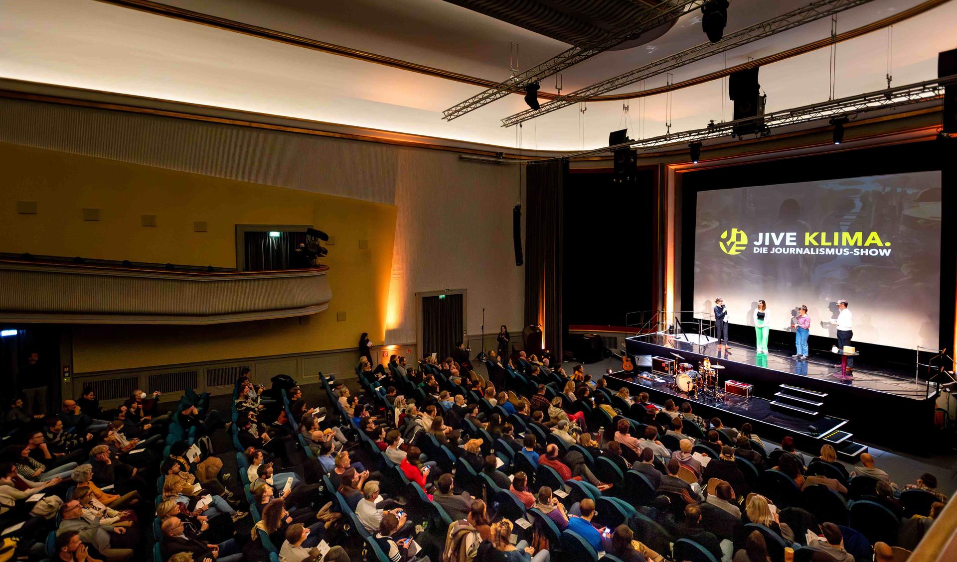 The audience during JIVE climate