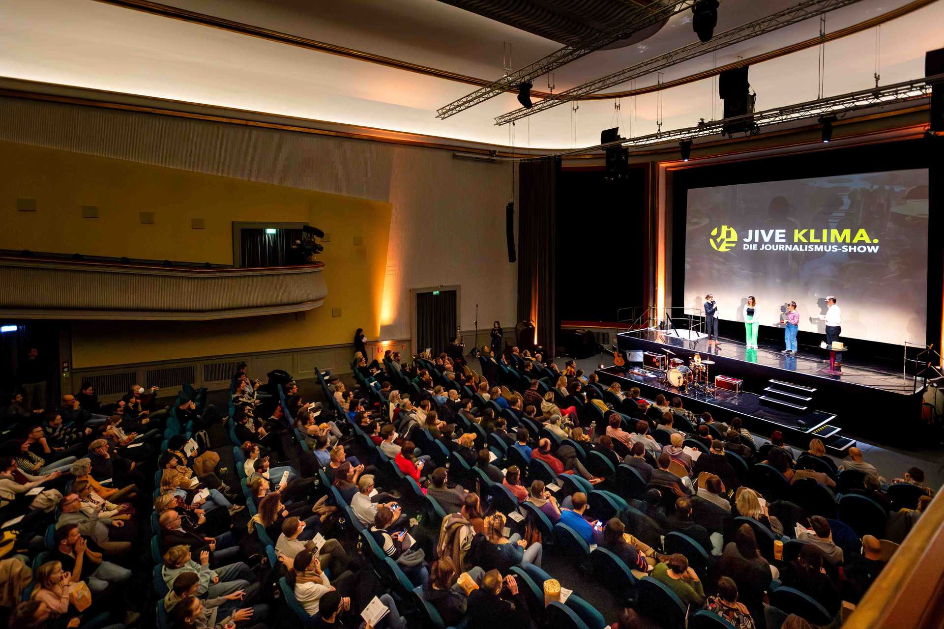 The audience during JIVE climate