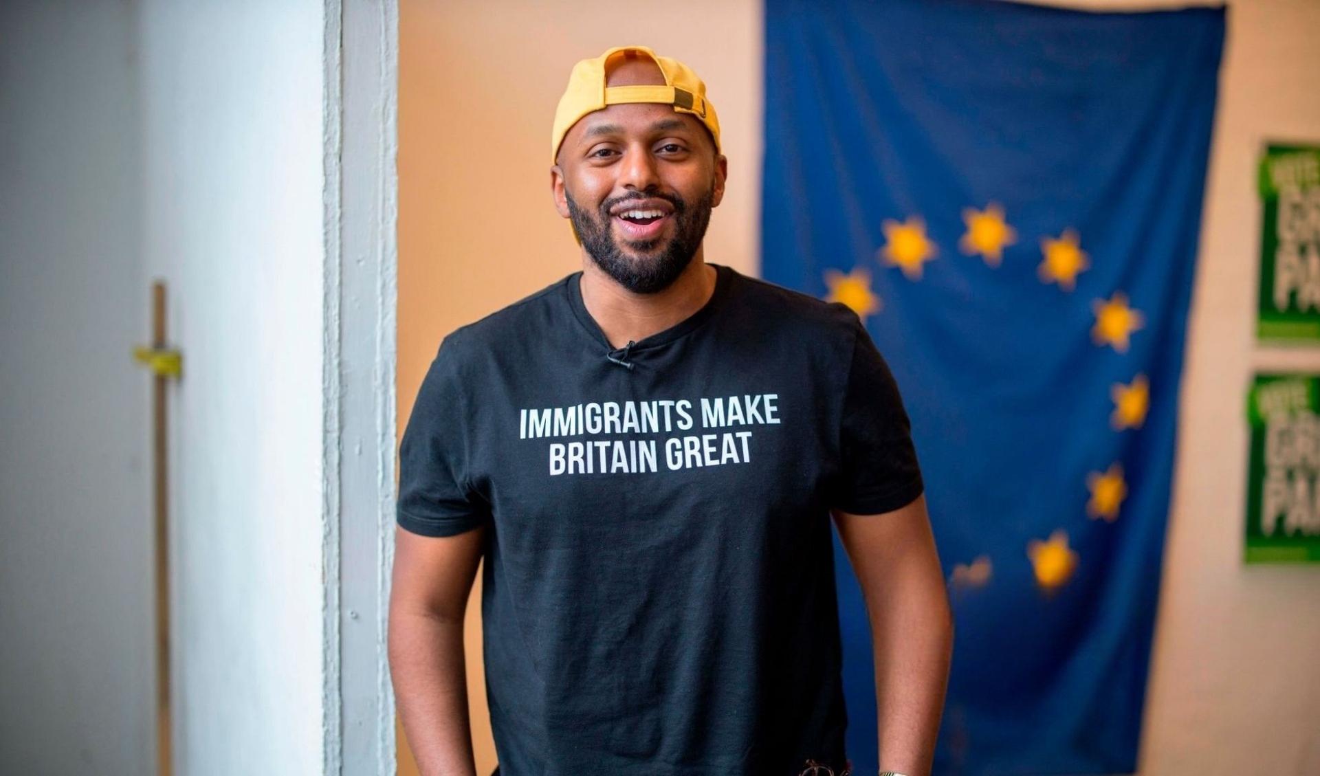 Portrait of Magid Magid