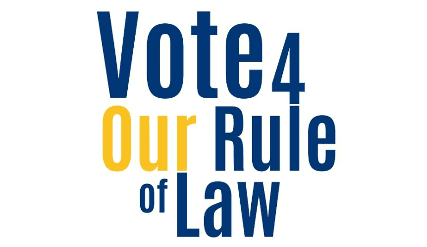 Logo of Our Rule of Law
