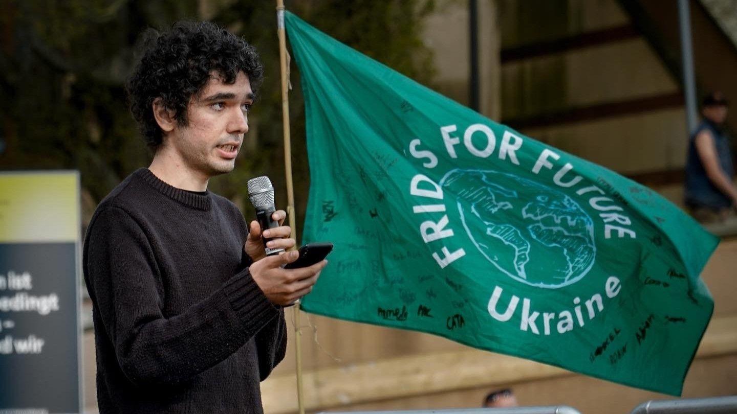 Portrait of Arshak Makichyan